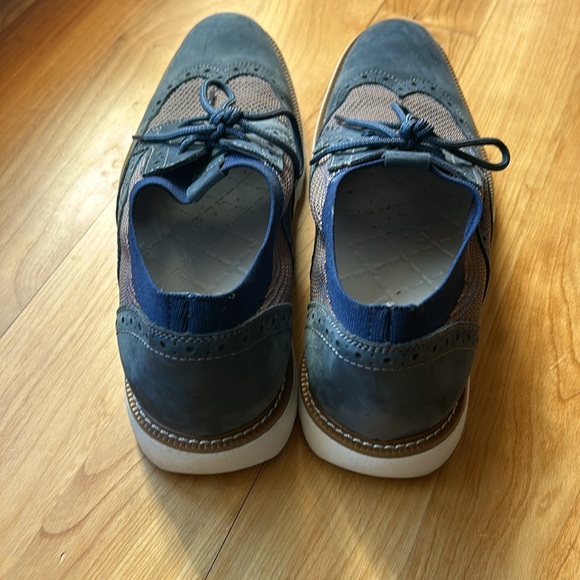 Dockers Smart Series Wing-Tip Oxfords - Picture 3 of 4